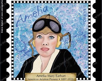 Amelia Earhart