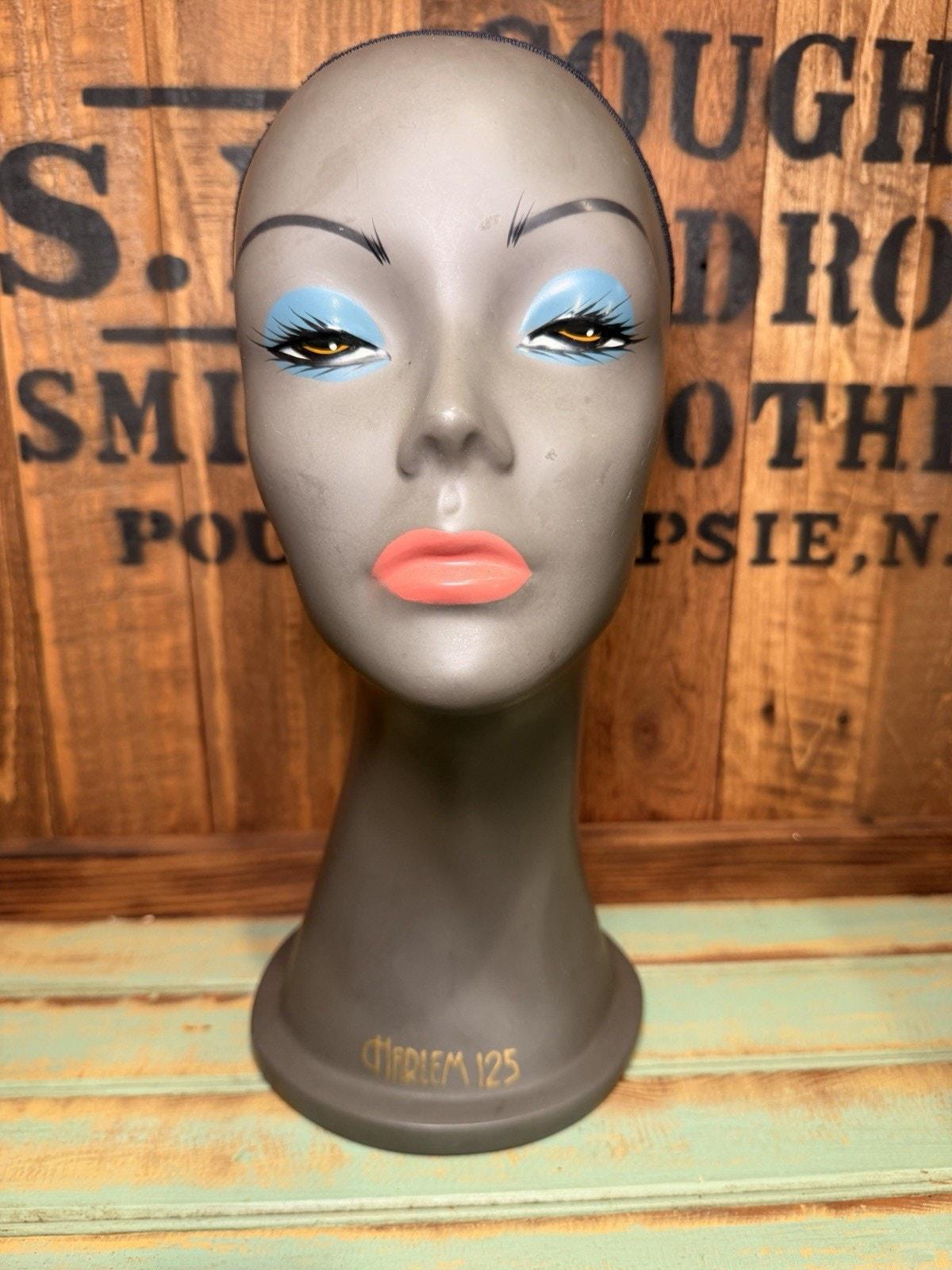 Vintage mannequin head - Etsy 日本