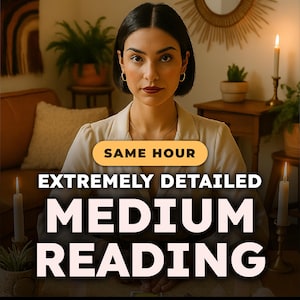 Same Hour Psychic Reading, Honest Medium Reading, Love Tarot Reading, Blind Psychic Reading, Fast Psychic Predictions, Spiritual Guidance