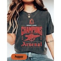 Champion Arsenal T-Shirt, Vintage Arsenal Sweatshirt, Funny Arsenal Shirt, Saka Odegaard Graphic Hoodie, Football Fan Gift product logo