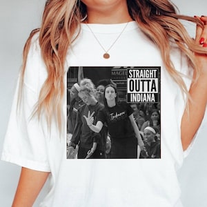 Vintage Caitlin Clark x Sophie Cunningham Basketball Shirt, Sophie Cunningham WNBA T-Shirt, Caitlin Clark Shirt, Gift for Fans