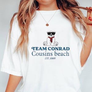 Cousins Beach Comfort Colors Shirt, Team Conrad Belly Jeremiah Shirt, Summer I Turned Pretty Tee, We Will Always Have Summer