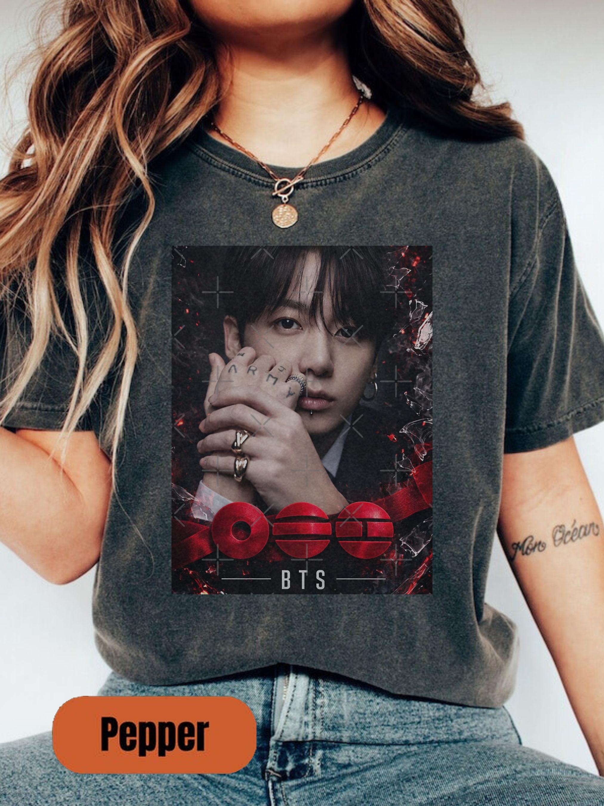 Bts Jung Kook Jersey - Etsy