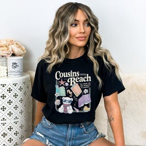 Summer I Turned Pretty Cousins Beach Shirt Comfort Colors, We Will Always Have Summer, Team Conrad Belly Jeremiah Tee, Movie Fan Merch