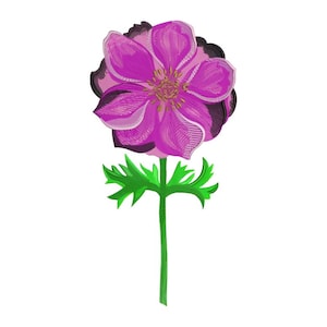 Creative Flower Embroidery Design – Floral Embroidery Design – Flower Embroidery for Machine Embroidery