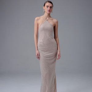 platinum party dresses Platinum Dresses | Sequin & Satin Platinum Gowns