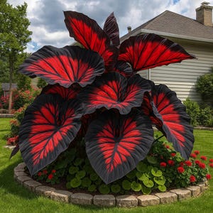 700 Hosta Seeds – Shade-Loving Perennial Flowers, Easy to Grow