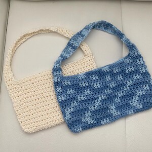 Crochet Shoulder Bag