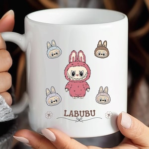 Labubu | Labubu Designs | Labubu Clipart | Cute Labubu Vector | Labubu Stitch Digital | Labubu PNG | Labubu SVG | PNG | Png Sublimation