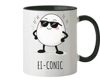 Tazza EGG-CONIC - Tazza bicolore