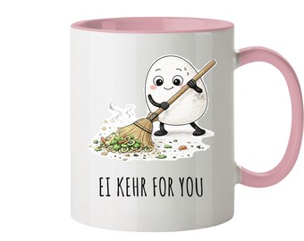 Tazza Eggie the Cook - Tazza bicolore Eggie the Cook
