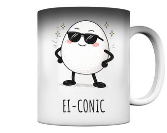 Tazza EGG-CONIC - Tazza Magica