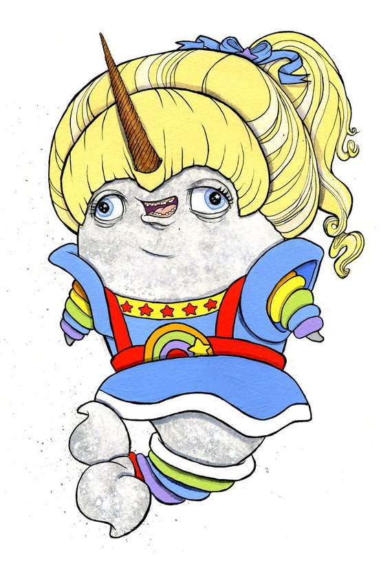rainbow bright cartoon