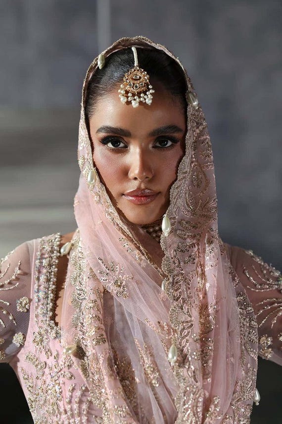 pink bridal dress pakistani Pakistani Bridal Wear Dresses in Pink color with Attractive Price range