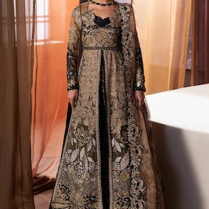 pakistani designer frock dresses Indian and Pakistani Designer Dresses with Unique Styles