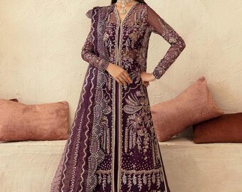 Pakistani wedding dress | Indian wedding dress | Nikah dress | Pakistani formal dres | Party dress | Pakistani dresses | Reception wear
