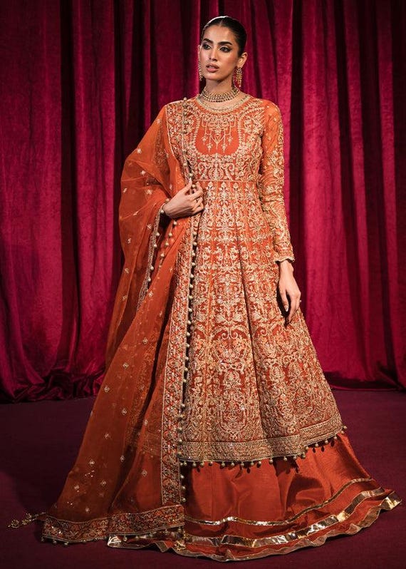 eastern dress designs Amazon.com: ABaoWedding Elegant Muslim Robe, Gold Embroidered Trim, Long  Sleeve Maxi Dress,XS : Clothing, Shoes & Jewelry
