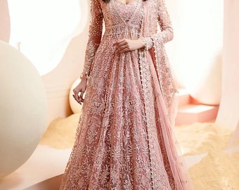 Bridal dress | Pakistani clothes | Pakistani dress | Indian wedding dress | Pakistani wedding dress | Formal suits | Long maxi