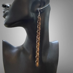 Handmade Shoulder Duster Earrings