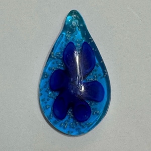 Hand Blown Glass Pendant