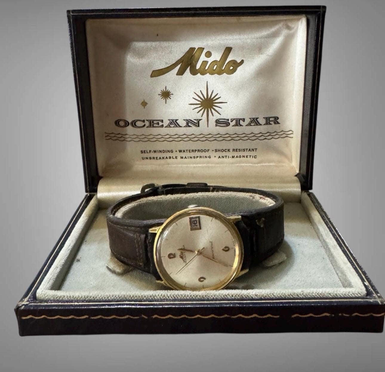 Vintage mido watch - Etsy 日本