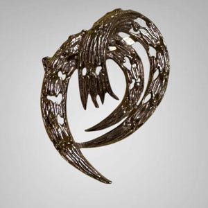 Vintage Ribbon Brooch