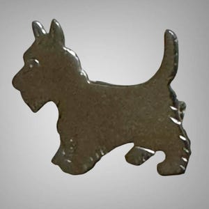 Vintage Scottie Dog Brooch