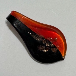 Hand Blown Glass Pendant