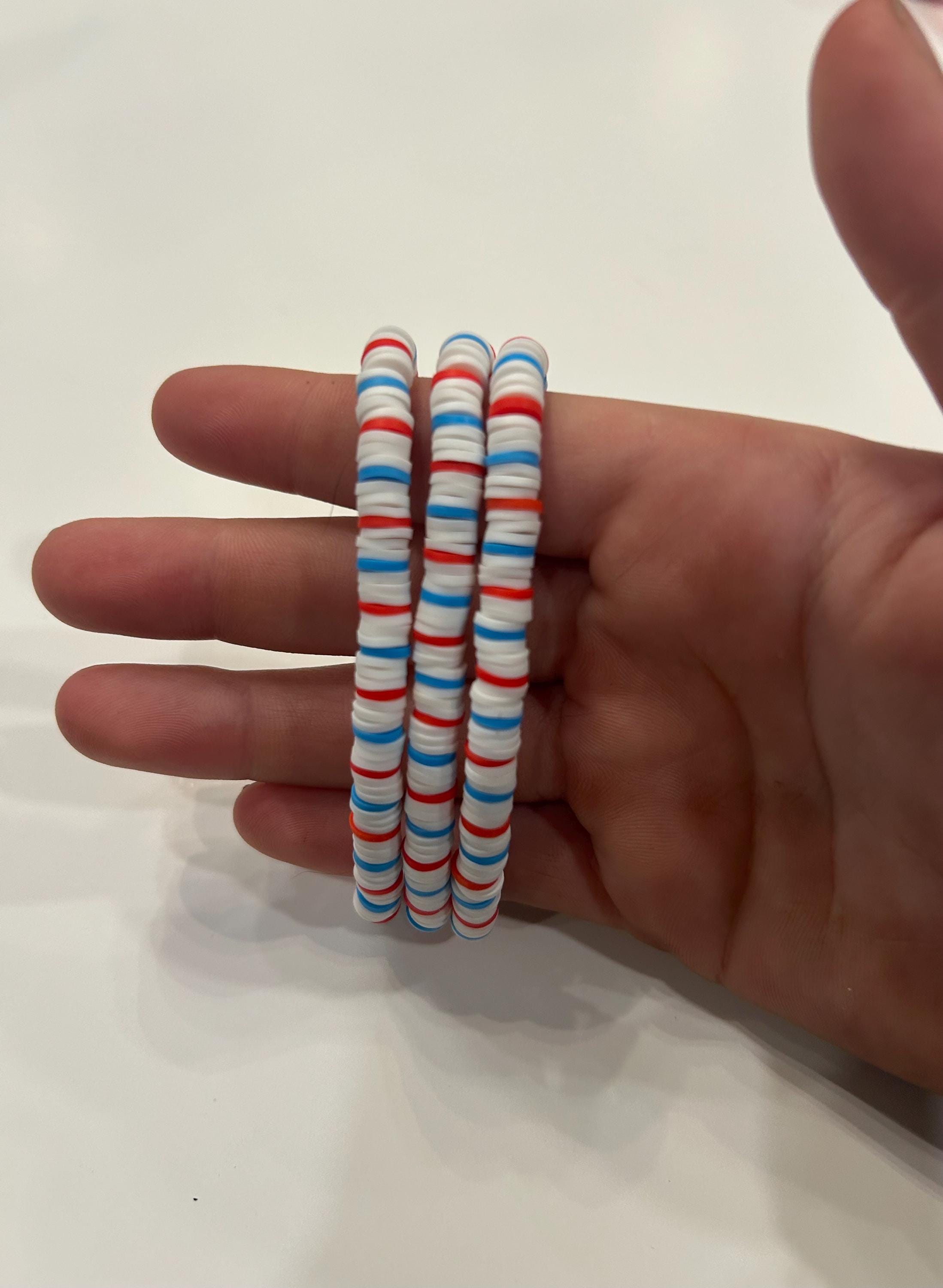 Red, White, and Blue Bracelet