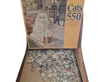 Vintage © 1986 Milton Bradley MB York 1500 Pc. Puzzle #4335-9