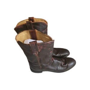 Justin Roper Boots Men 11 - Etsy display picture 1