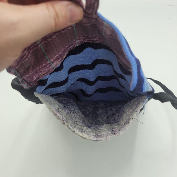 Multicolor Embroidered Boho Aztec Patchwork Triba… - image 4