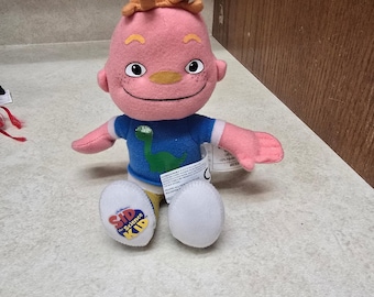 Playskool Sid the Science Kid Plush 6" Jim Henson 2009 PBS Kids Toy 39323/39320
