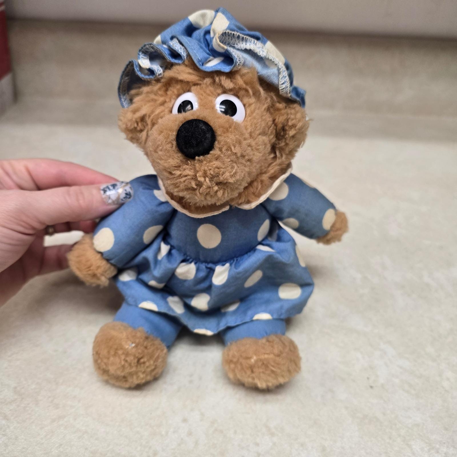 Vintage Chosun Teddy Bear - Etsy