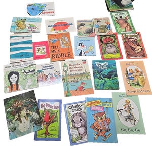 Lot of 22 Vintage Various Authors Paperback & Hardcover Children&#39;s Story Books