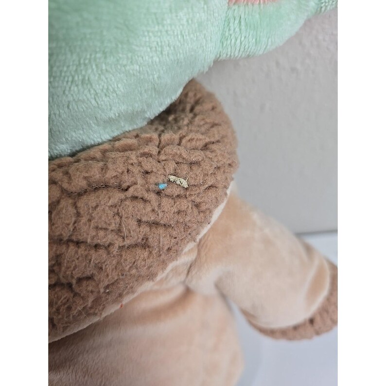 Star Wars Mandalorian The Child Baby Yoda Soft Adorable Plush Stuffed Toy 14" afbeelding 3