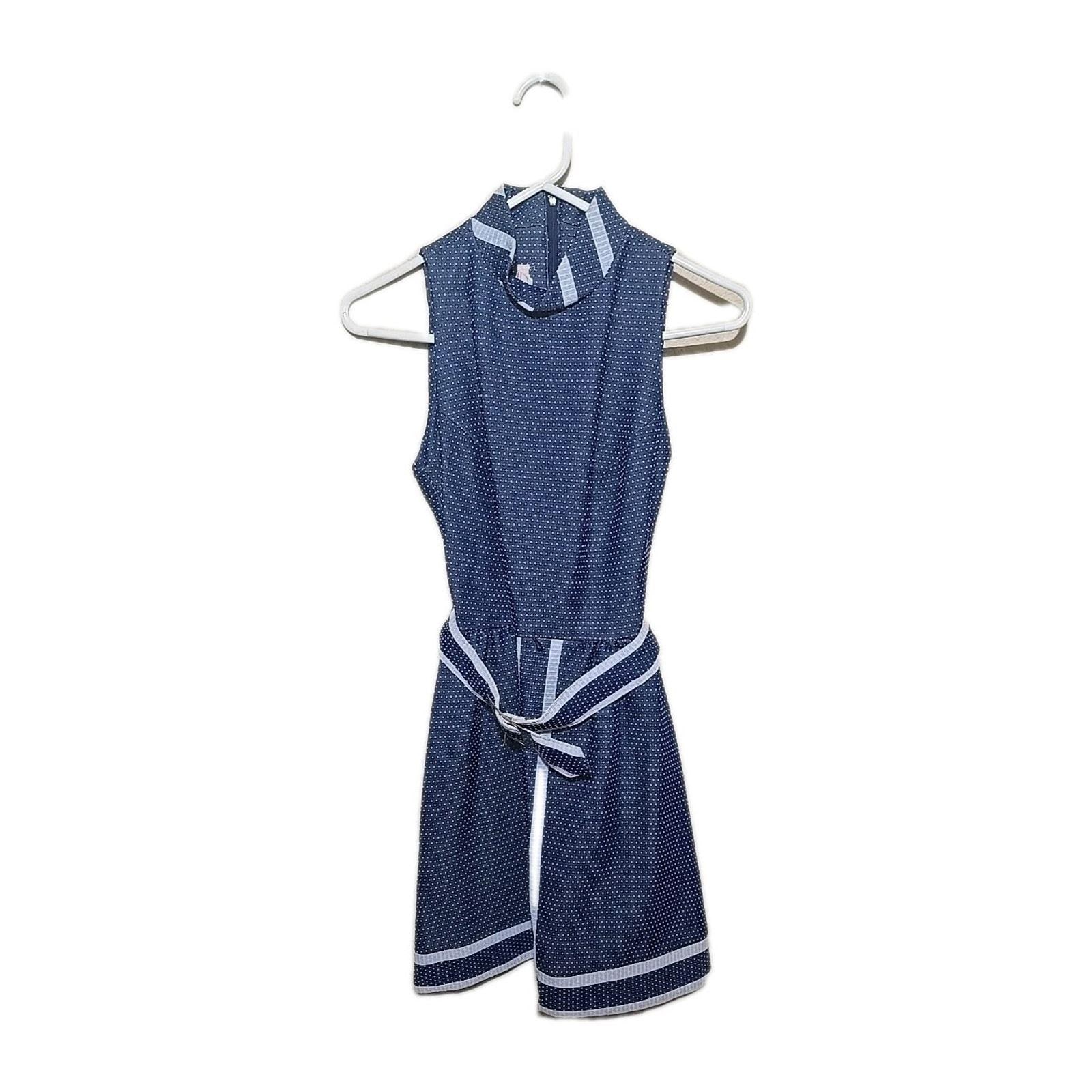 black mini dress semi formal Light Blue Linen Blend Mini Dress - Shift Dresses main image 0
