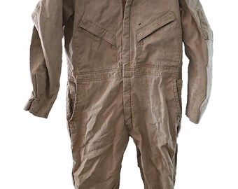 Vintage Sears Roebuck Nation-alls Union Blue Work Coveralls Mens