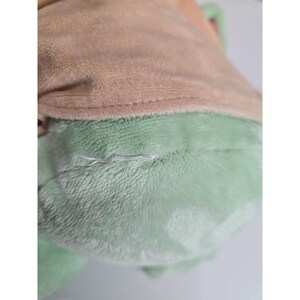 Star Wars Mandalorian The Child Baby Yoda Soft Adorable Plush Stuffed Toy 14" afbeelding 4