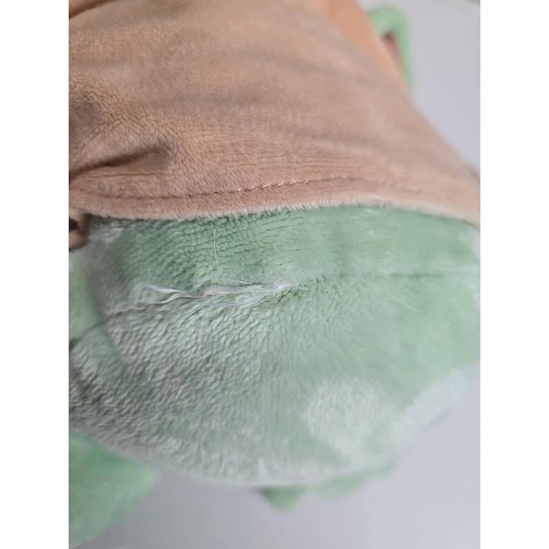 Star Wars Mandalorian The Child Baby Yoda Soft Adorable Plush Stuffed Toy 14" afbeelding 4