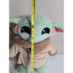 Star Wars Mandalorian The Child Baby Yoda Soft Adorable Plush Stuffed Toy 14" afbeelding 5