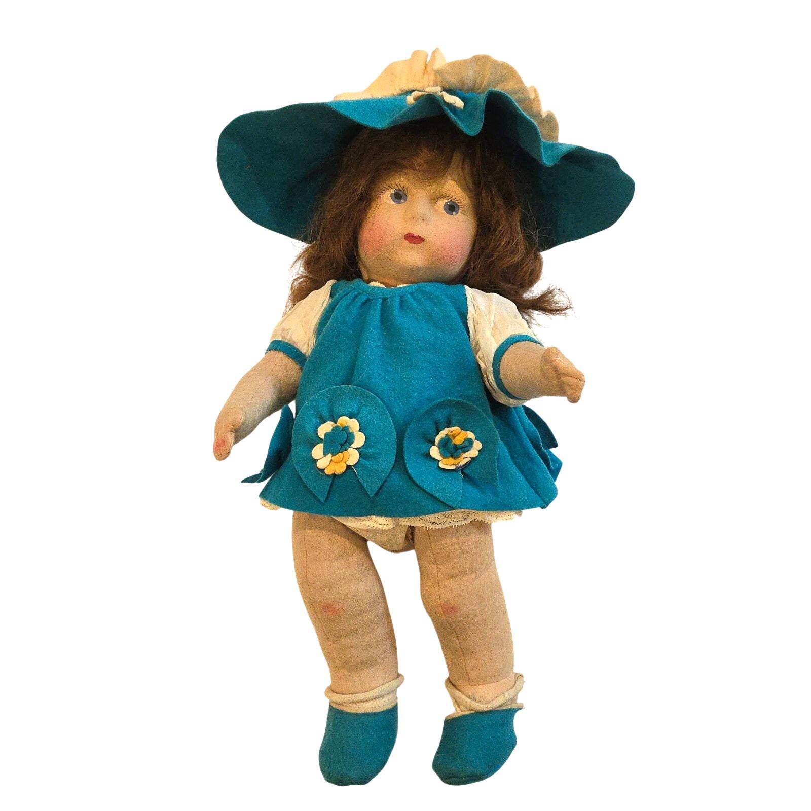 Lenci doll - Etsy 日本