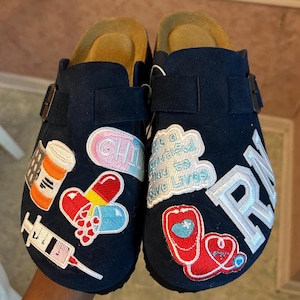 Nursing Customized Patch Clogs