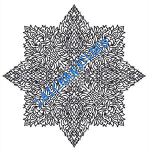 Siam Lines : Modern Thai Mandala