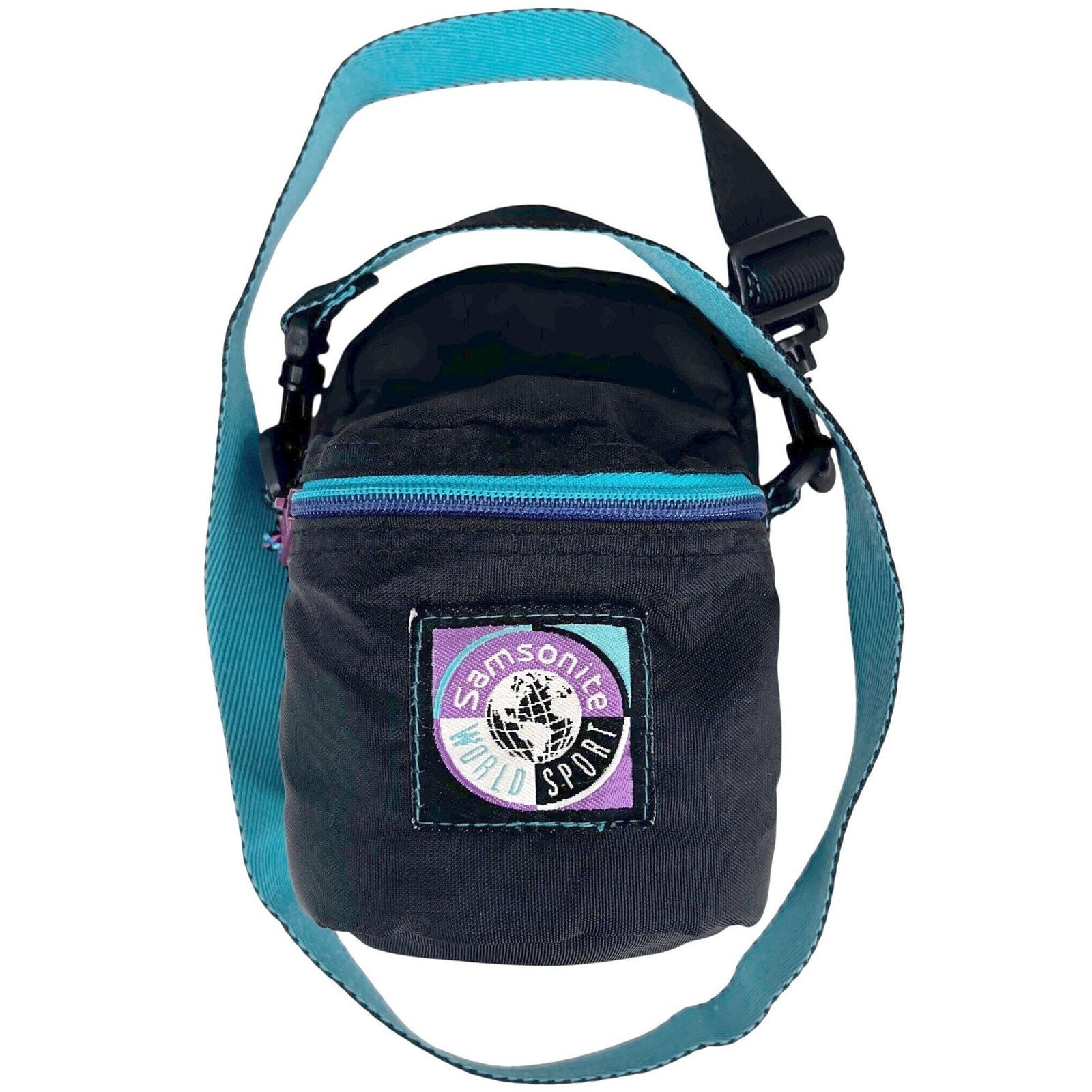 90s Colorblock Bag - Etsy