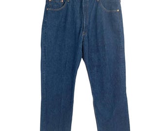 Jeansy Vintage Y2K Levis 501 Original Fit z rozporkiem na guziki, NWOT, wyprodukowane w USA, 40 x 30