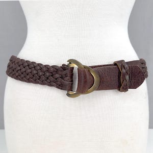 70s Braided Belt - Etsy display picture 1