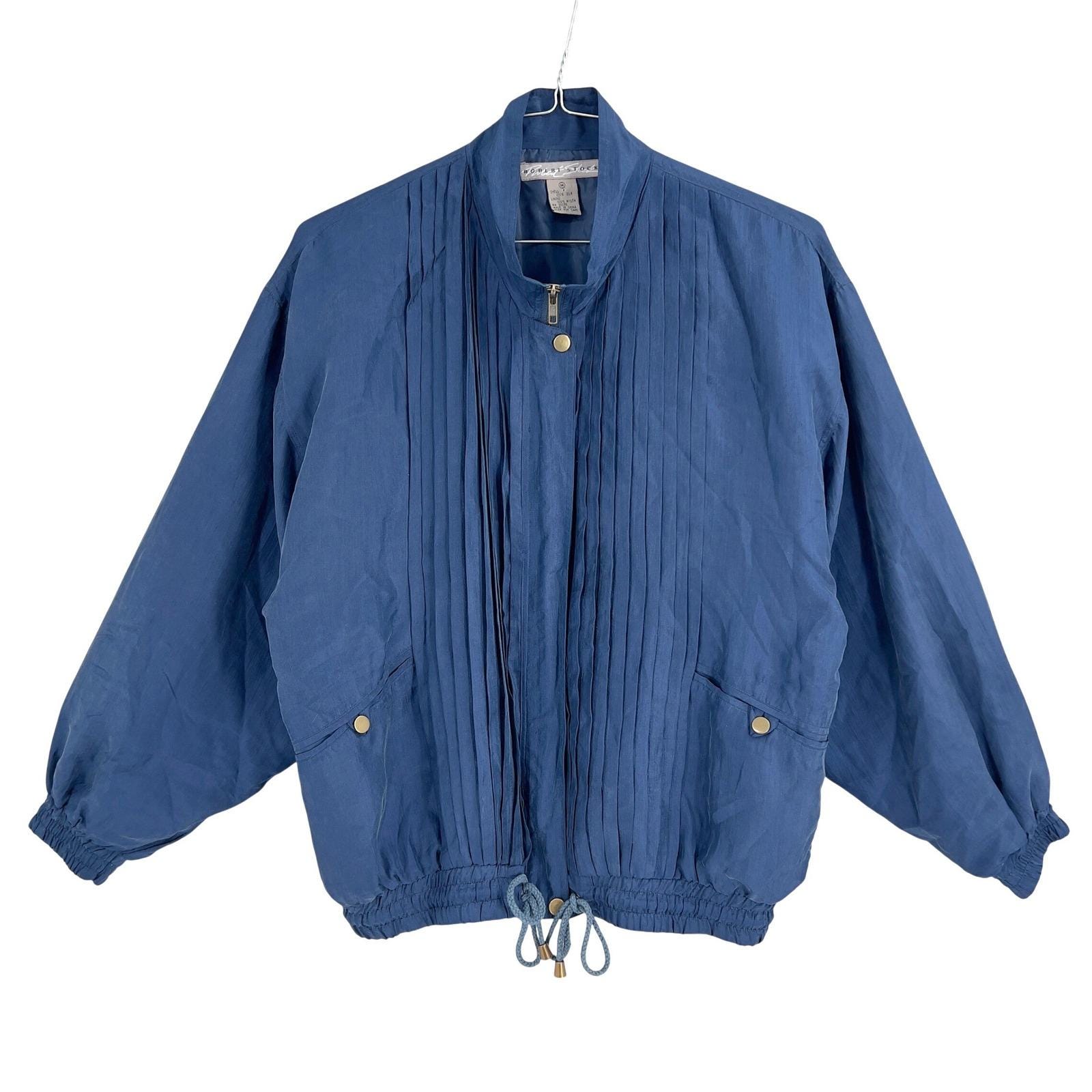 80s Blouson Jacket - Etsy