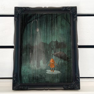 The Rain - Art print (3 different sizes)