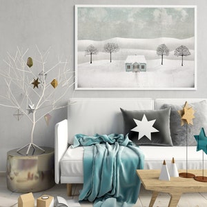 Winterland - Stampa artistica (3 diverse dimensioni)